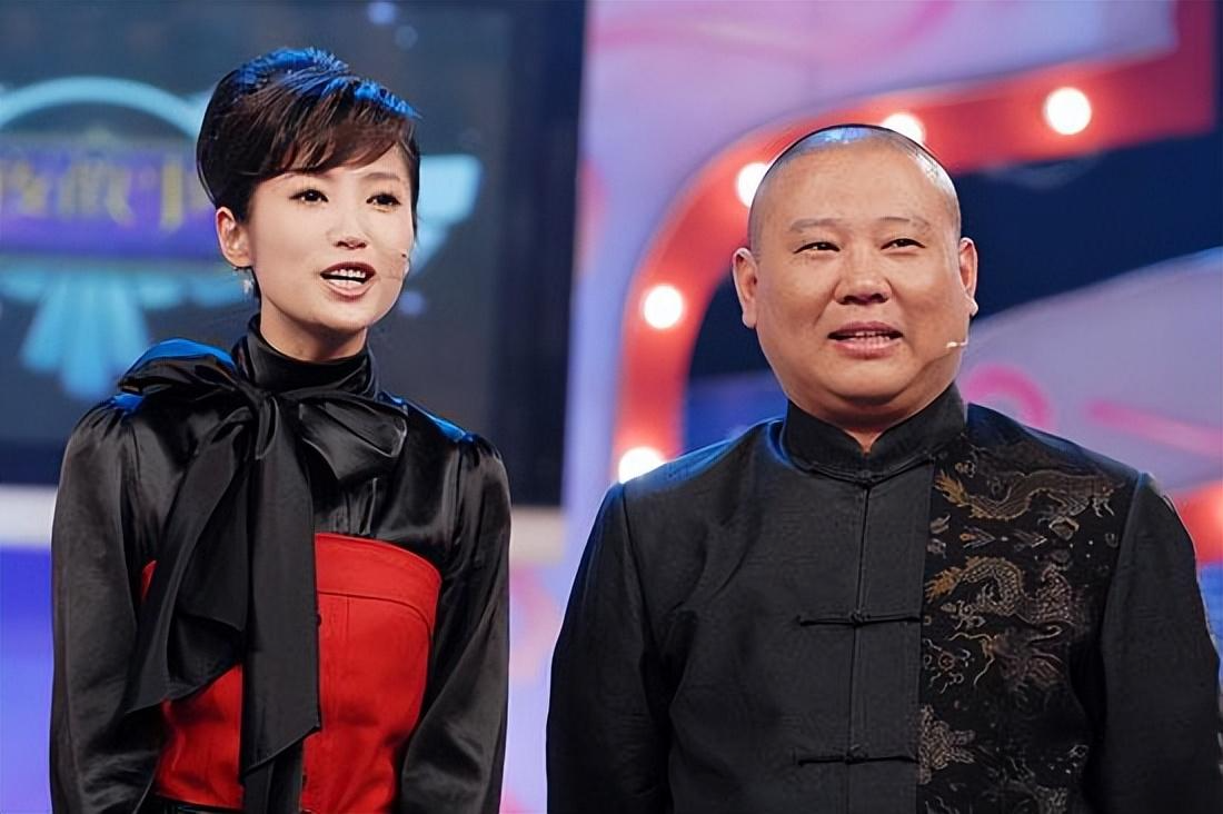 北京"卫视一姐"春妮,和郭德纲搭档,二婚嫁给刚强,儿子叫刚好