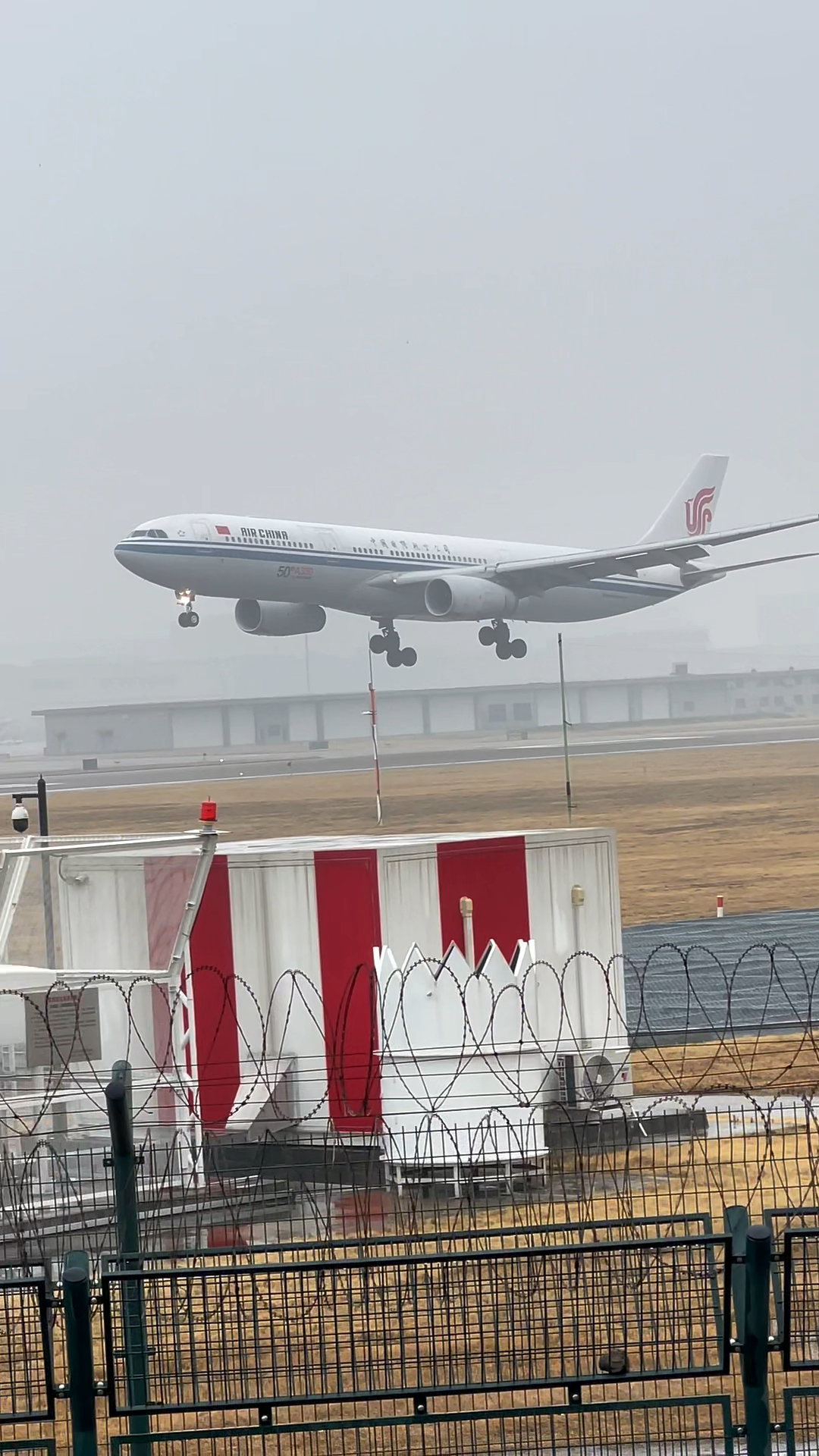 国航空客a330起飞图片