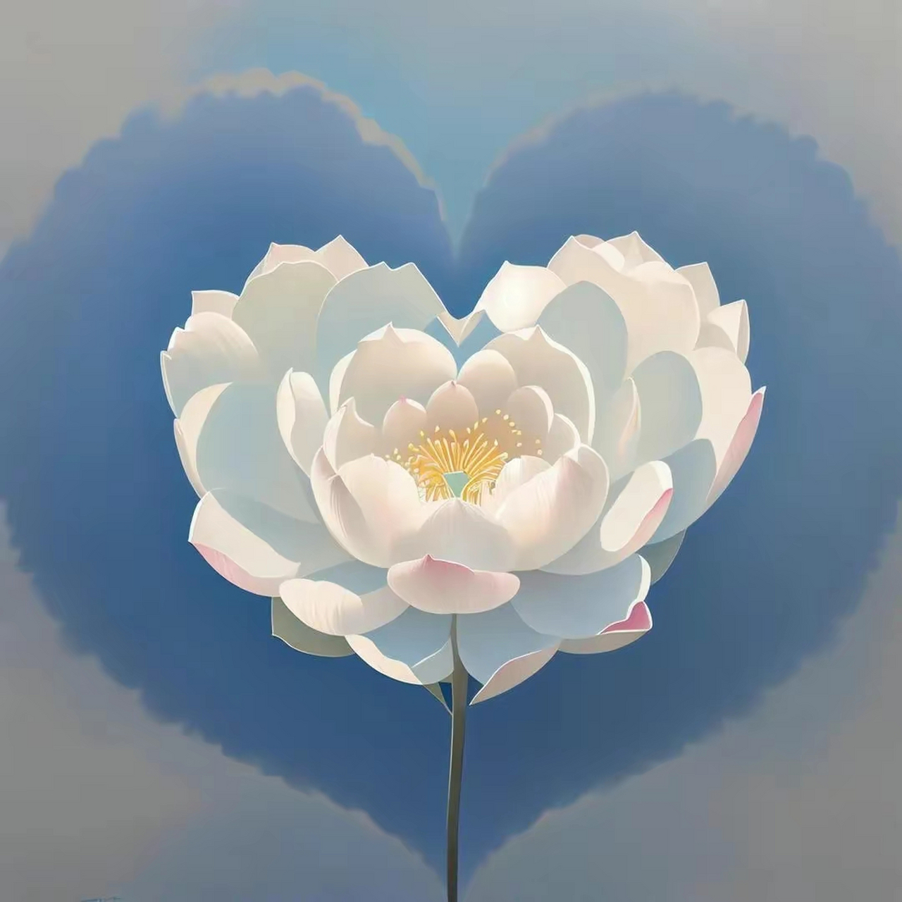 头像分享～愿心中莲花常开,清净善良,绽放无尘之美