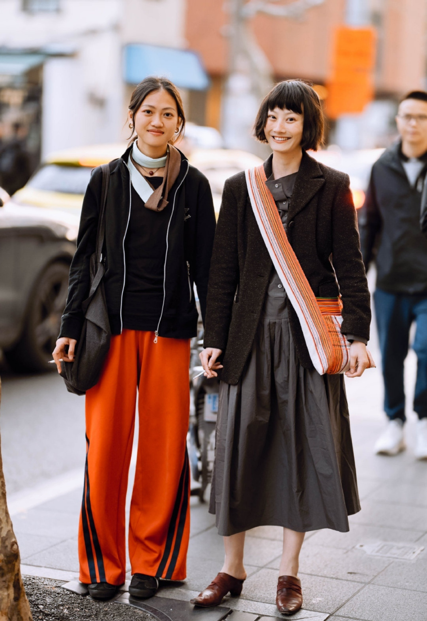 上海街拍——帆布包