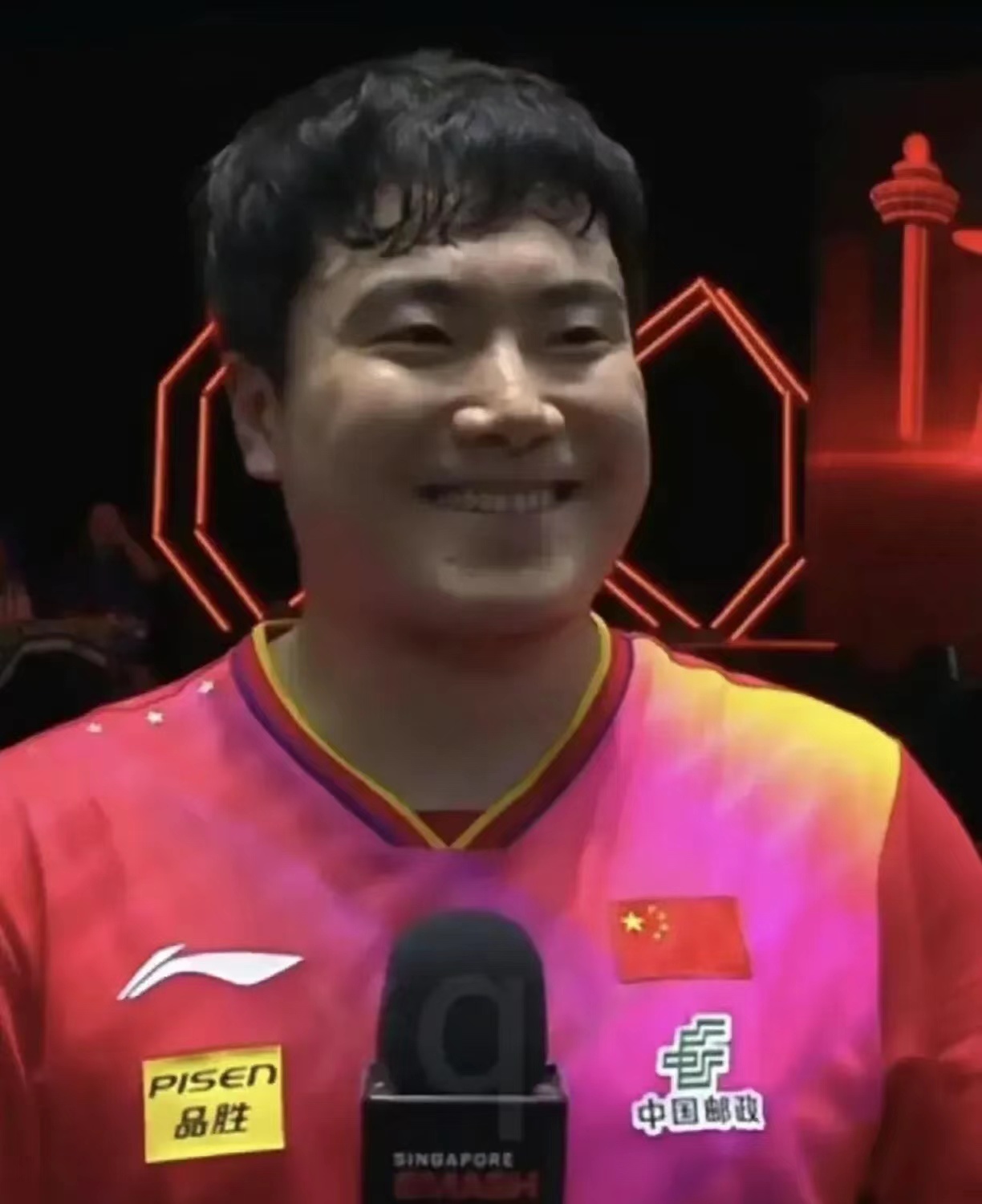 昨天中国乒乓球团队已顺利抵达.@老戴8896的动态