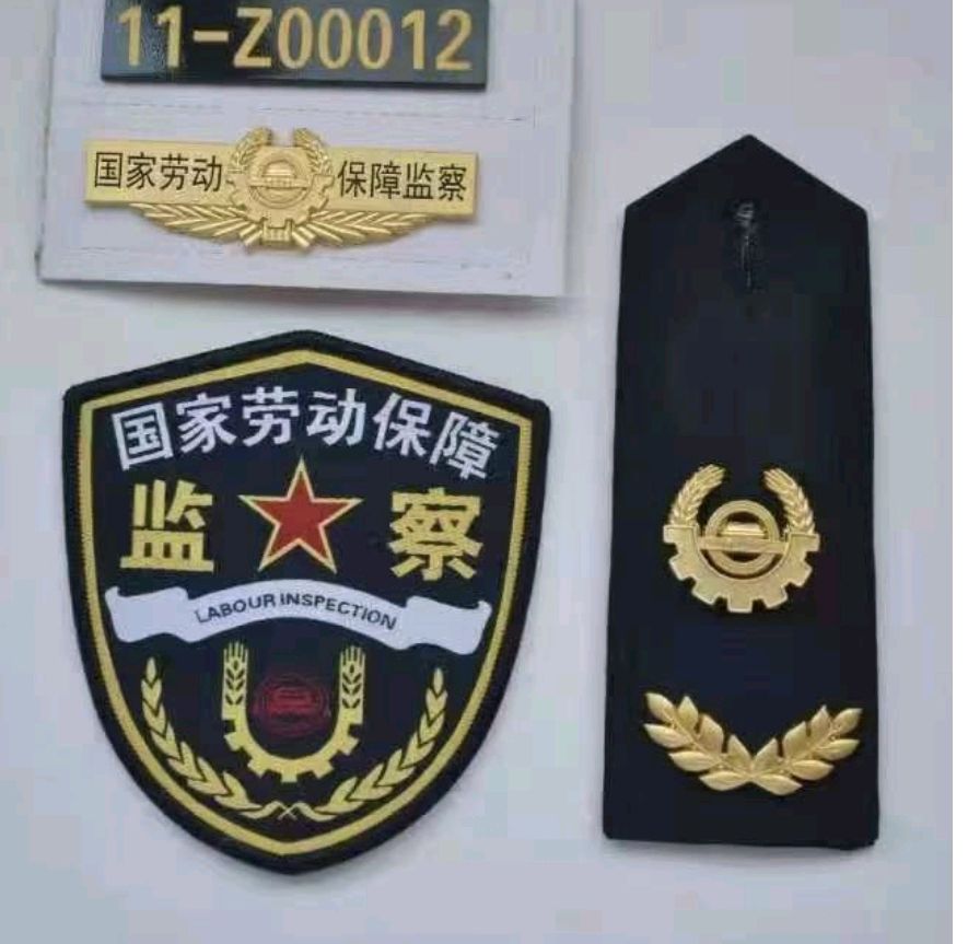 西藏人力资源和社会保障局劳动监察制服式样