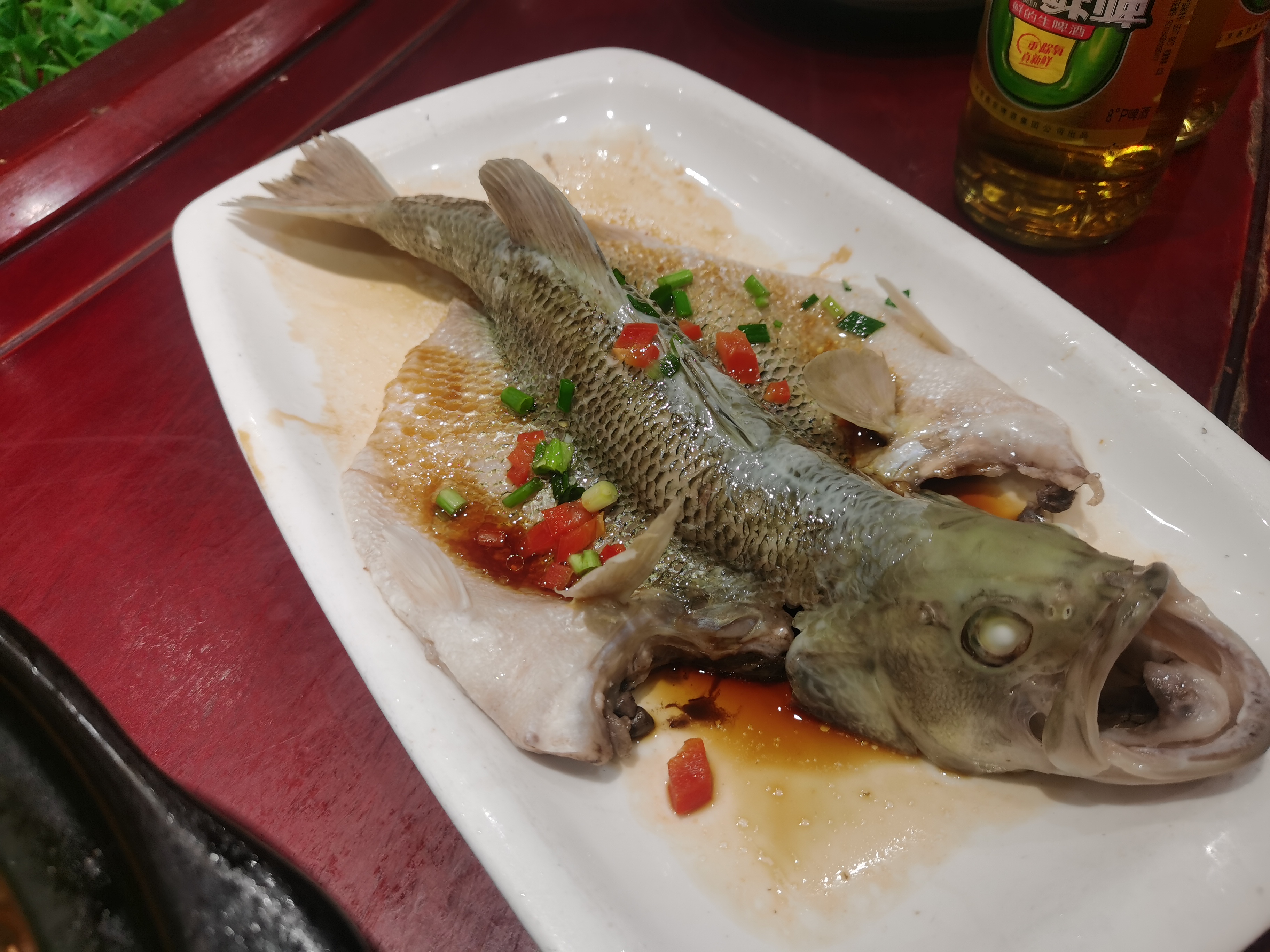 祁东特色菜———冻鱼(独一无二)主要用猪油煮,你猜是图几#美食