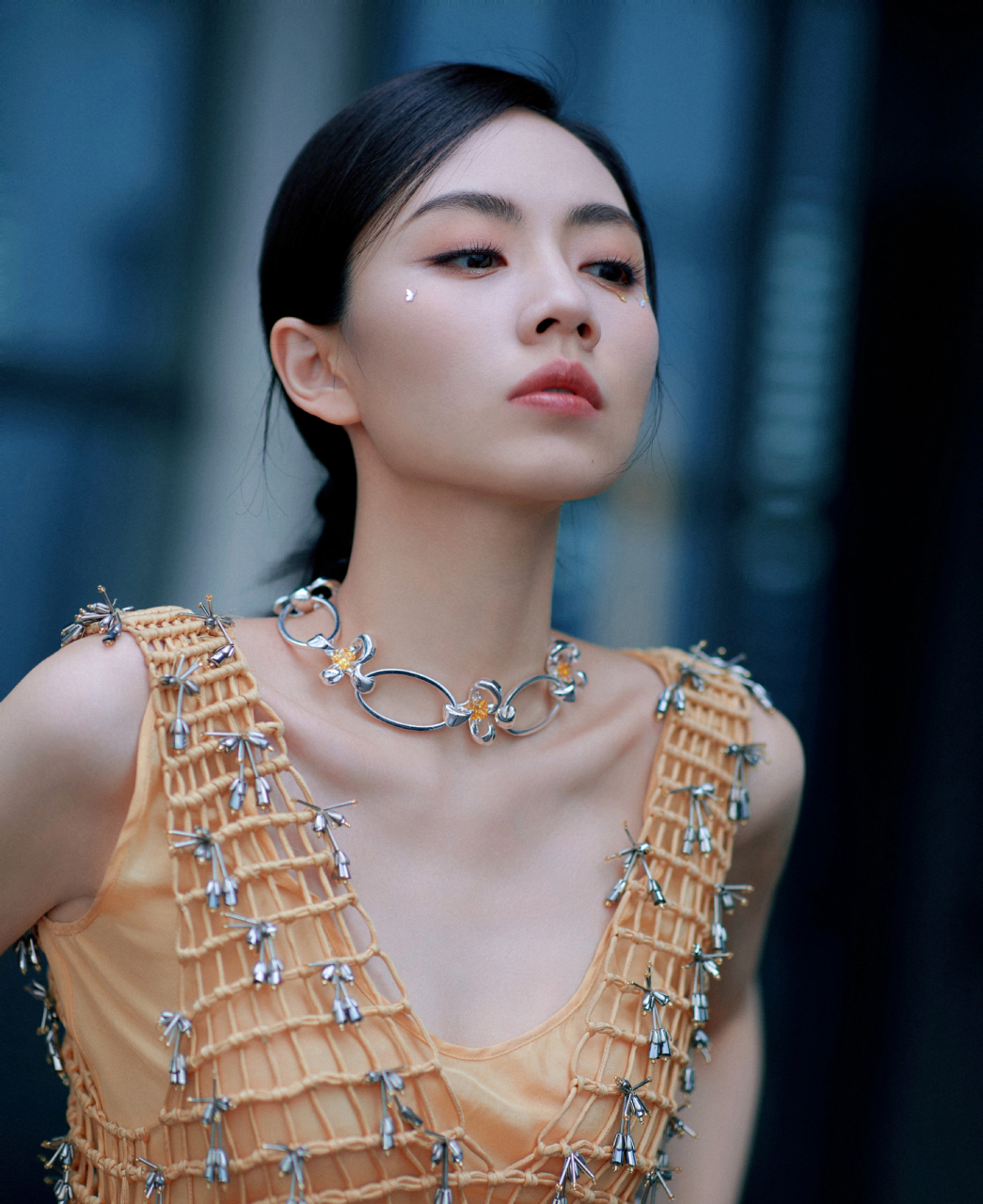 刘惜君吊带美腿图集