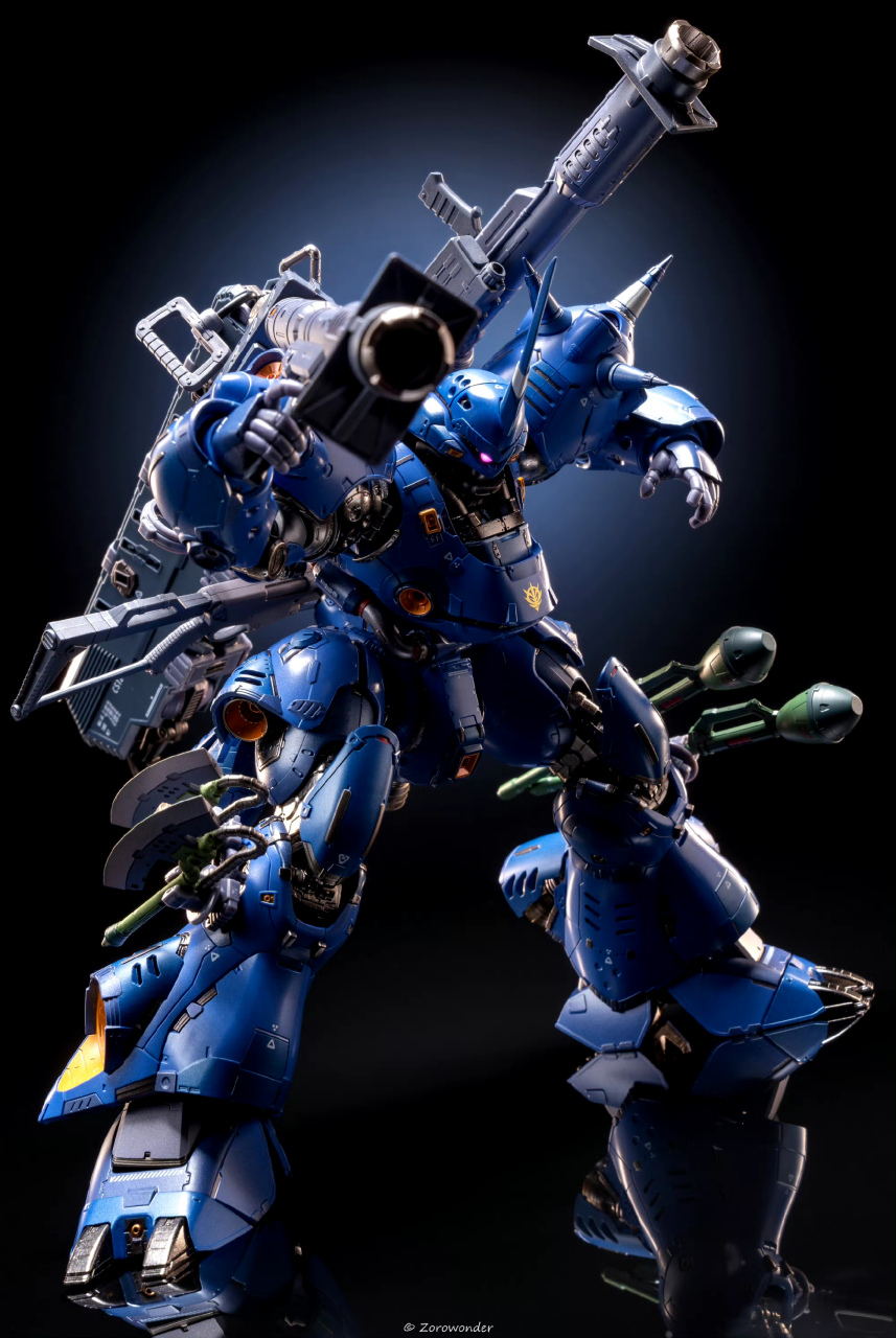 模型欣赏:机动战士高达0080 metal build 京宝梵,机体出自同名动画,是