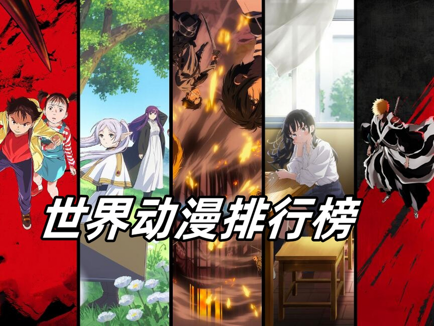世界动漫排行榜  95【第21～30名】  no.