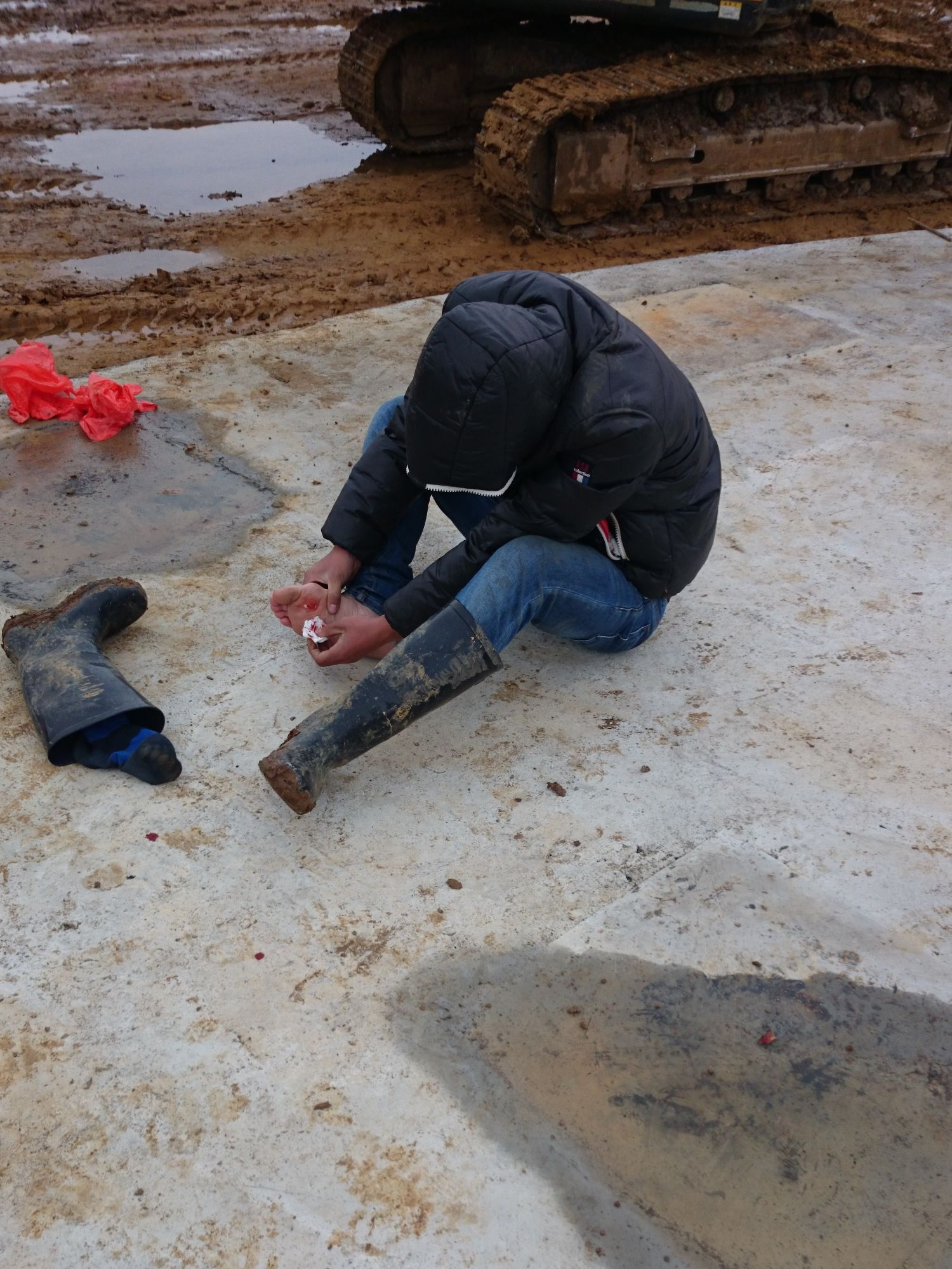 春天,工地开工了,却发生了令人痛心疾首的悲剧