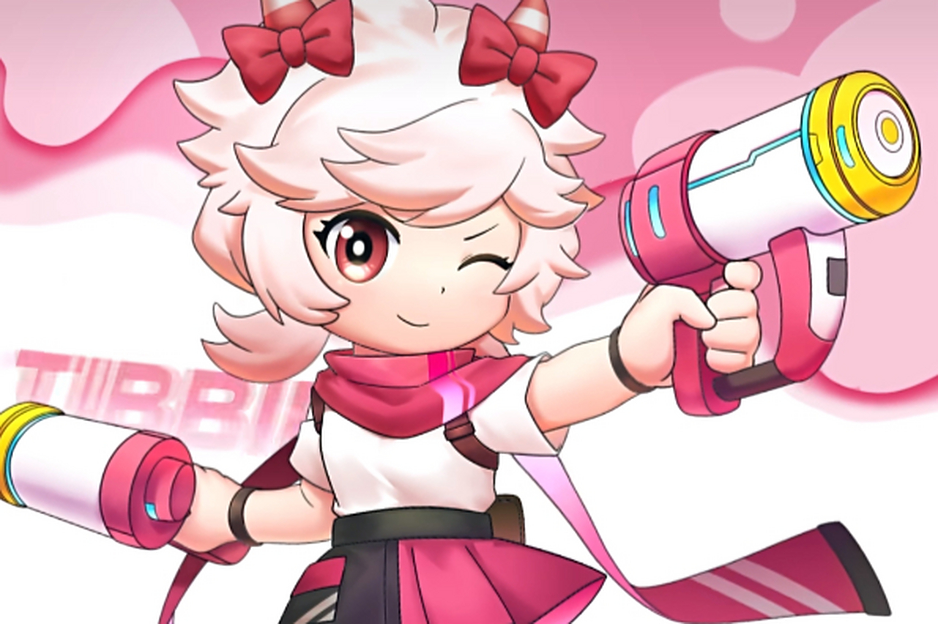 羊羊与灰太狼系列中的超人气女主,官方再次展示了其全新的拟人化造型