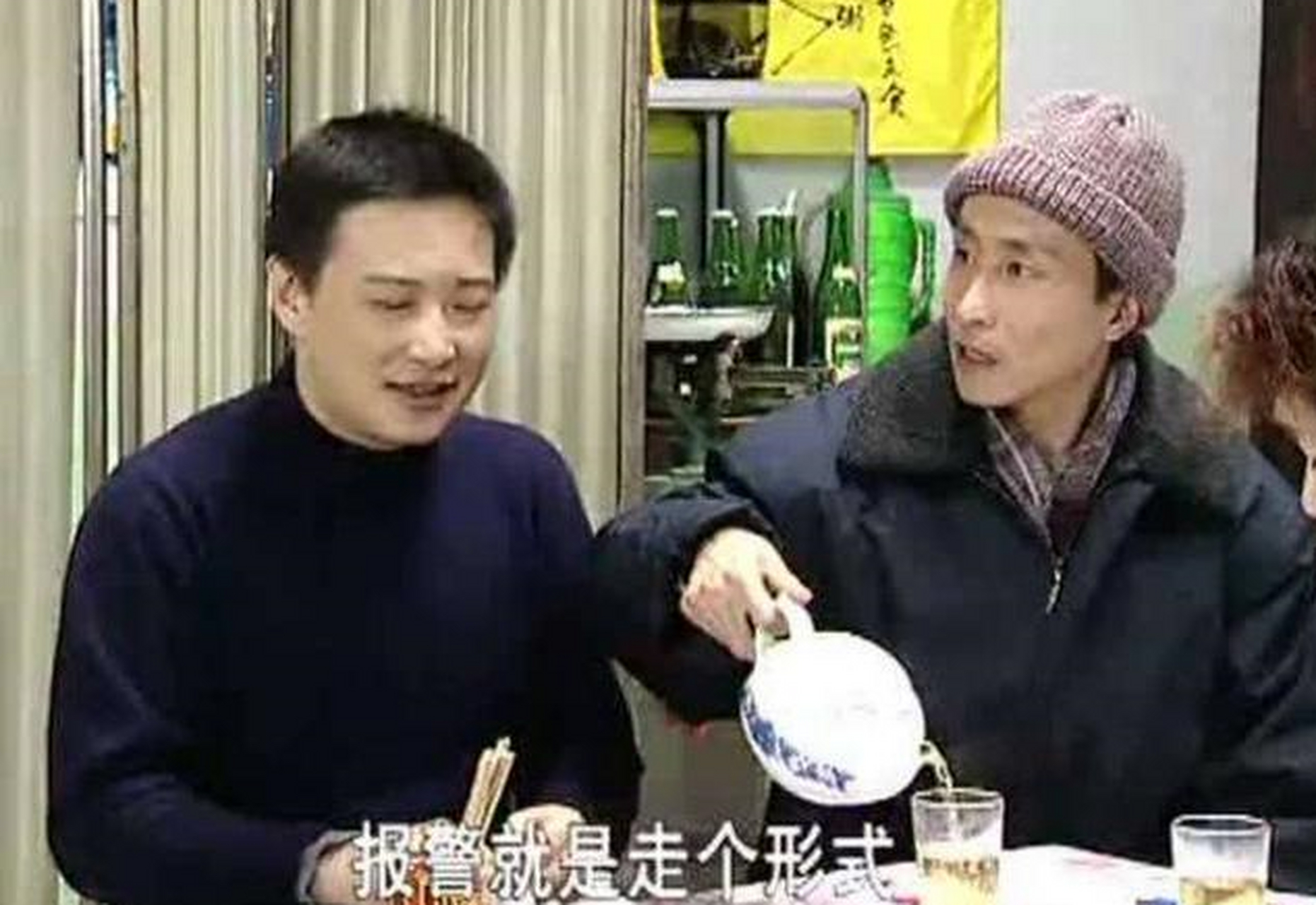 吕小品是情景喜剧的重要推动者,从客串到编剧,导演,参与制作众多经典