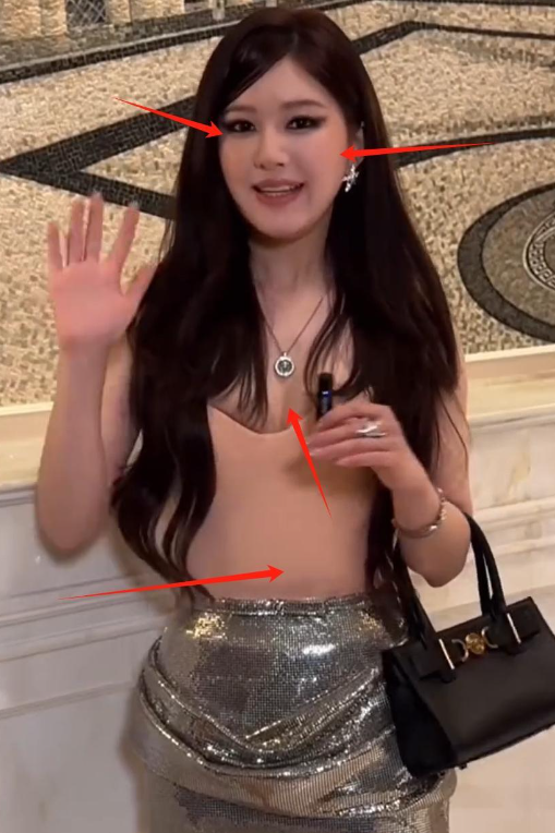 澳门这一夜,赵露思的"水桶腰",拯救了多少普通女人的身材焦虑