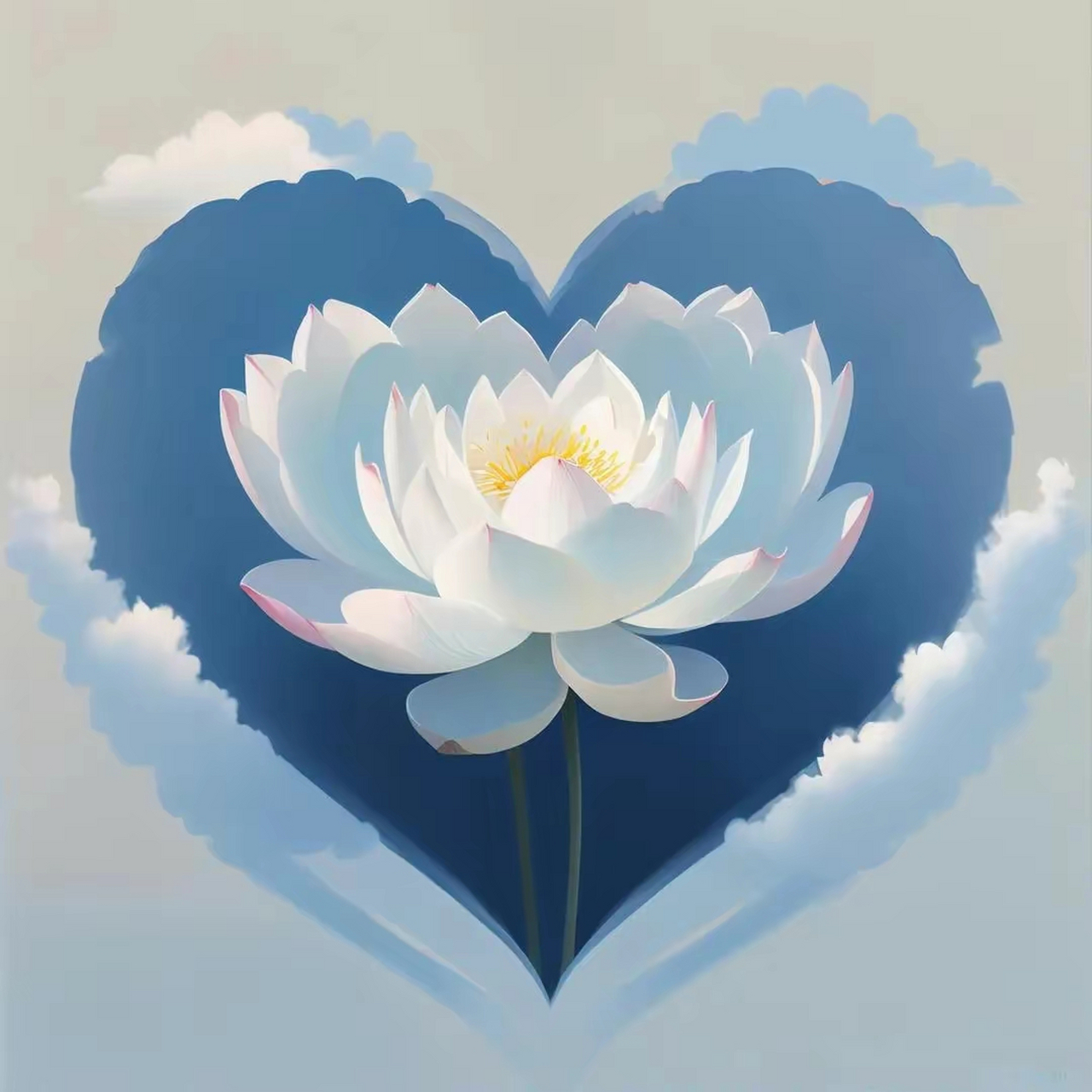 头像分享～愿心中莲花常开,清净善良,绽放无尘之美