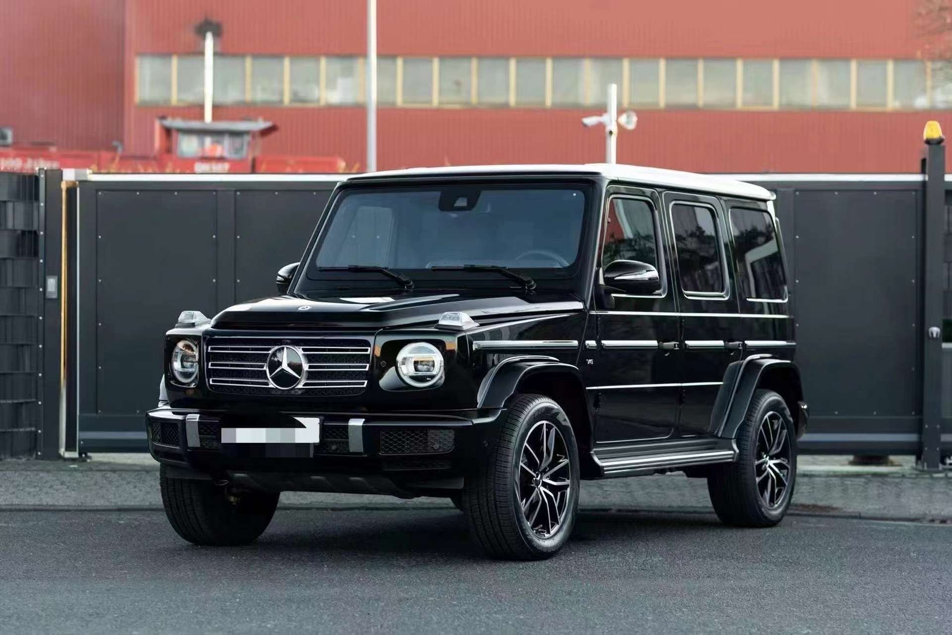 平行进口奔驰g550