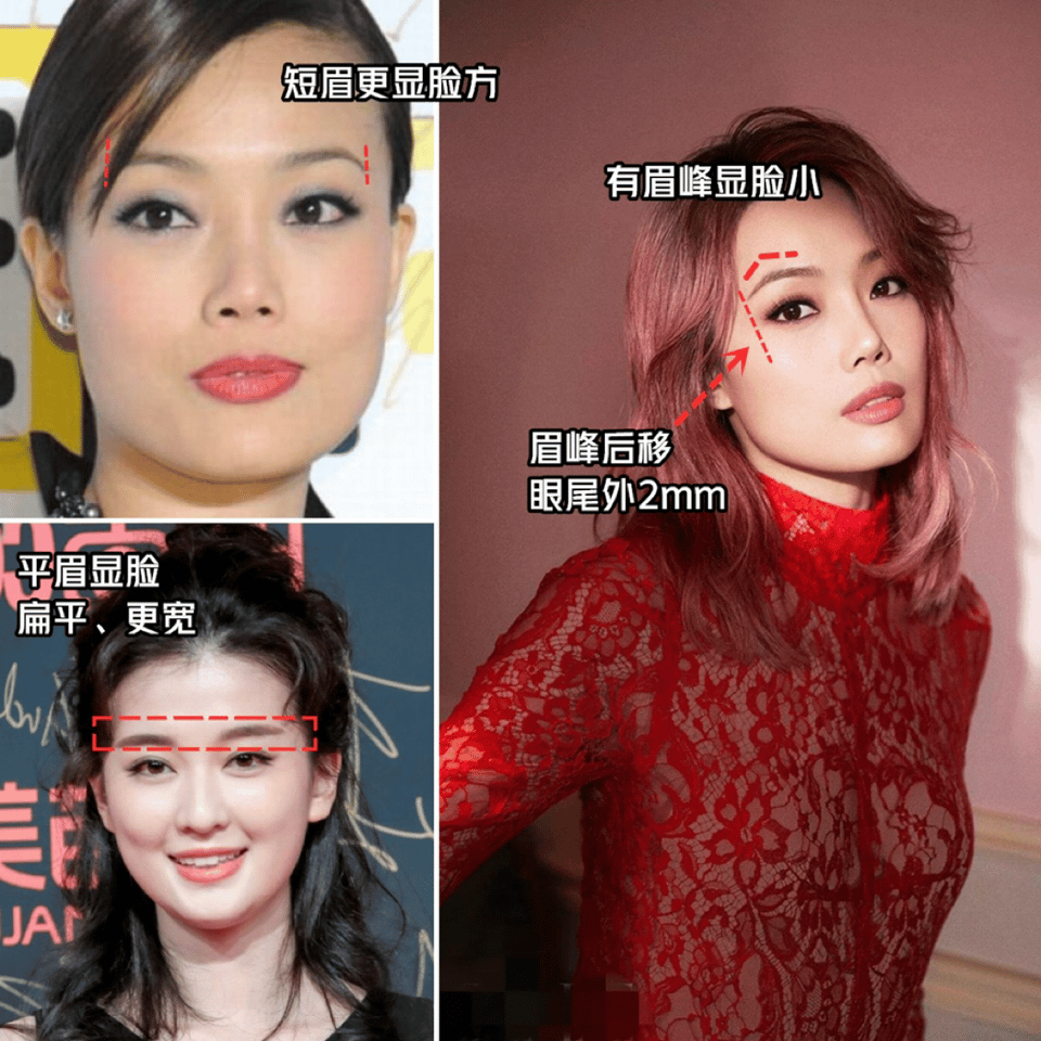 眉毛对于颜值有多重要看看的对比图一目了然