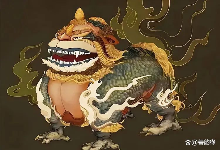 善韵缘|饕餮究竟是凶兽还是瑞兽?能在身上戴吗?