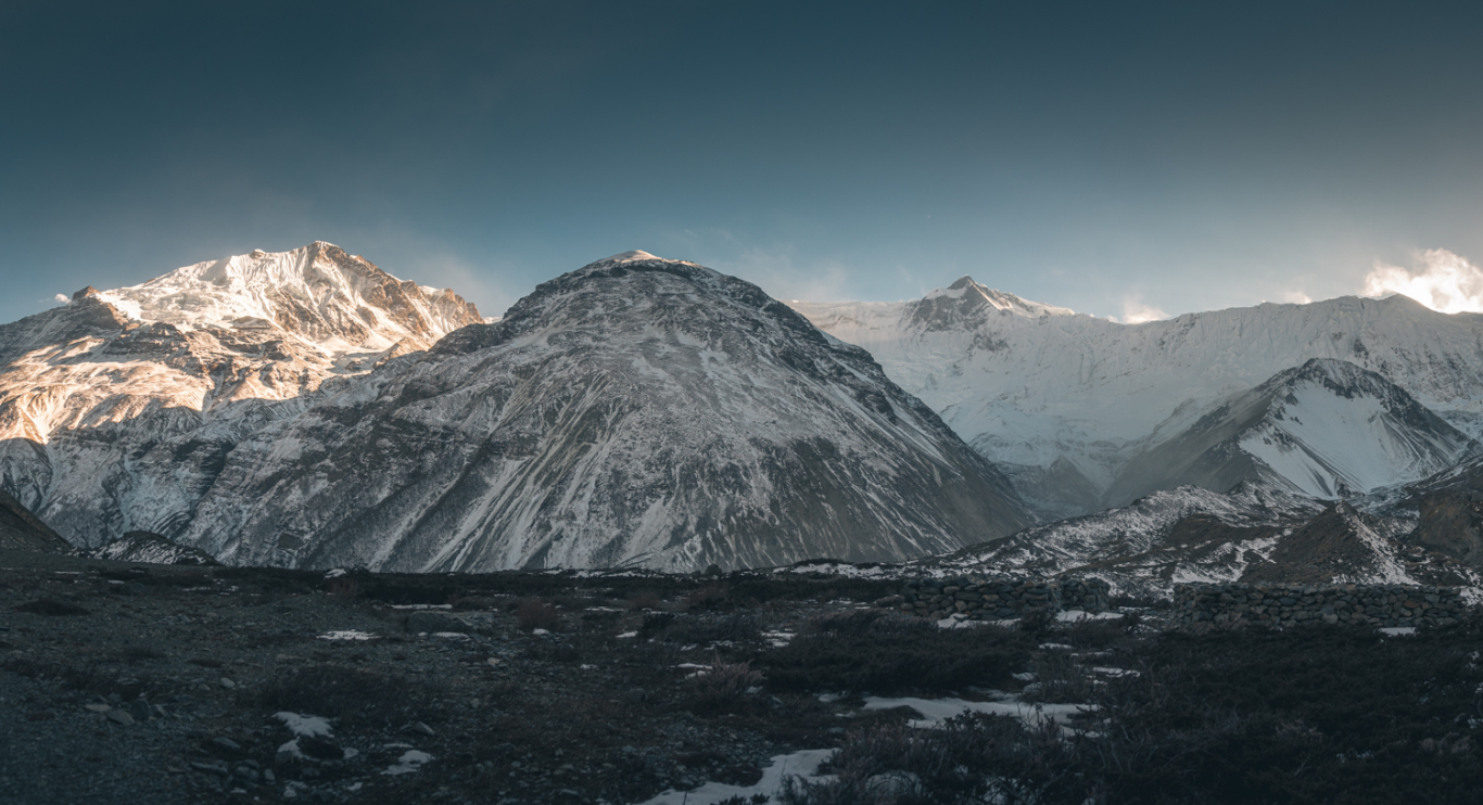 世界级经典徒步旅行安娜普尔纳环线act