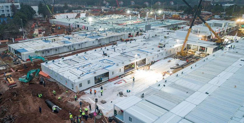 超三万人施工仅12天建成的雷神山医院停用四年后怎样了