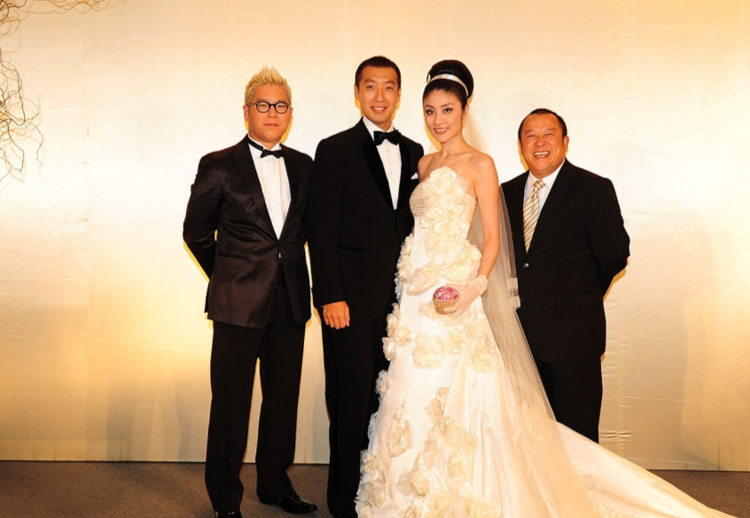 回顾陈慧琳出身豪门36岁嫁相爱16年的富二代初恋41岁高龄生2胎