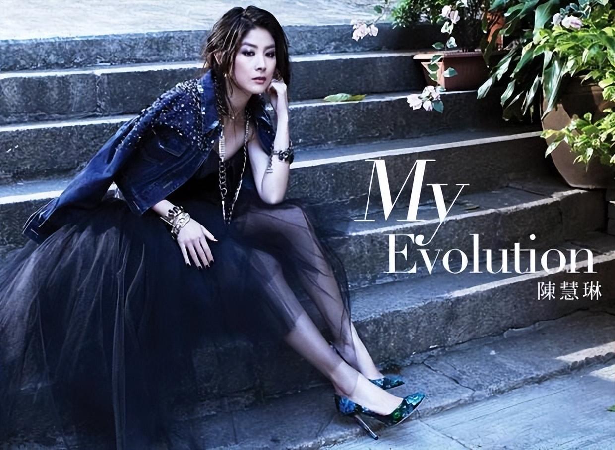 回顾陈慧琳出身豪门36岁嫁相爱16年的富二代初恋41岁高龄生2胎