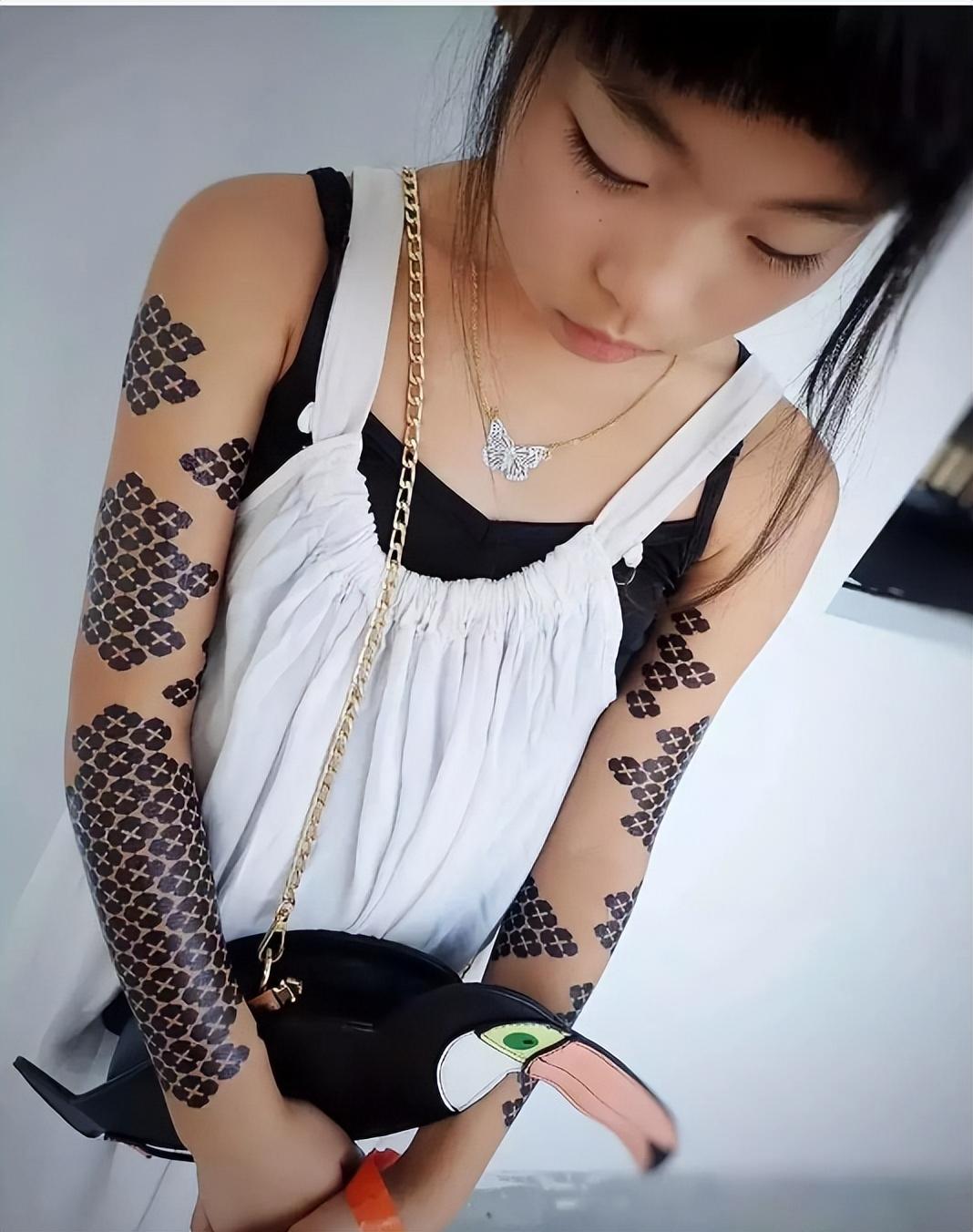 当你老了纹身会变成什么样看完估计肠子都悔青了还敢纹吗