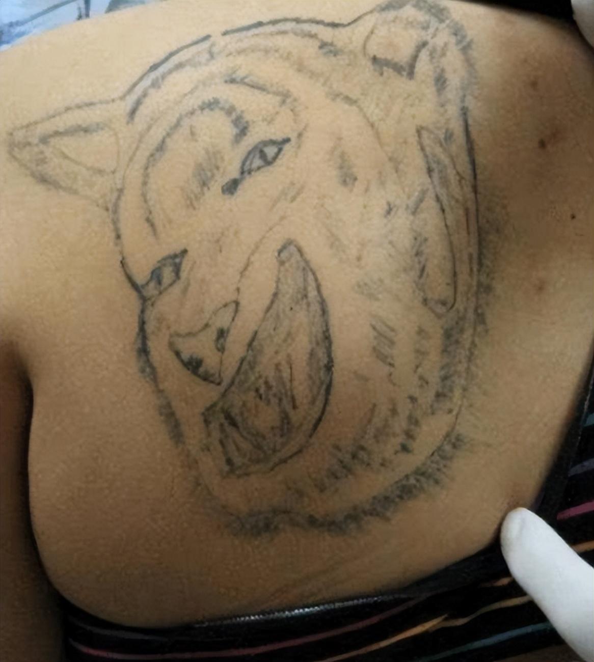 当你老了纹身会变成什么样看完估计肠子都悔青了还敢纹吗