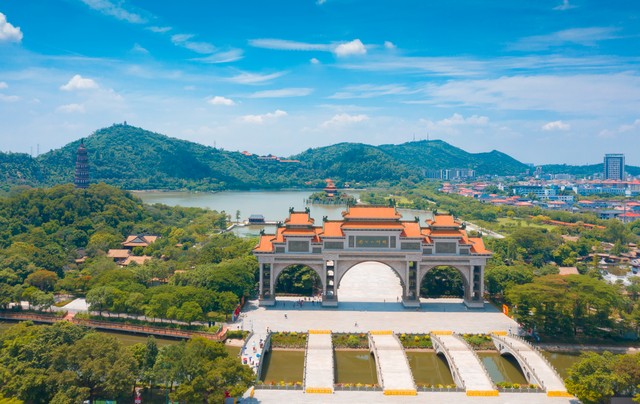 广府文化发源地,历史文化名城,佛山旅游必去的三大景点