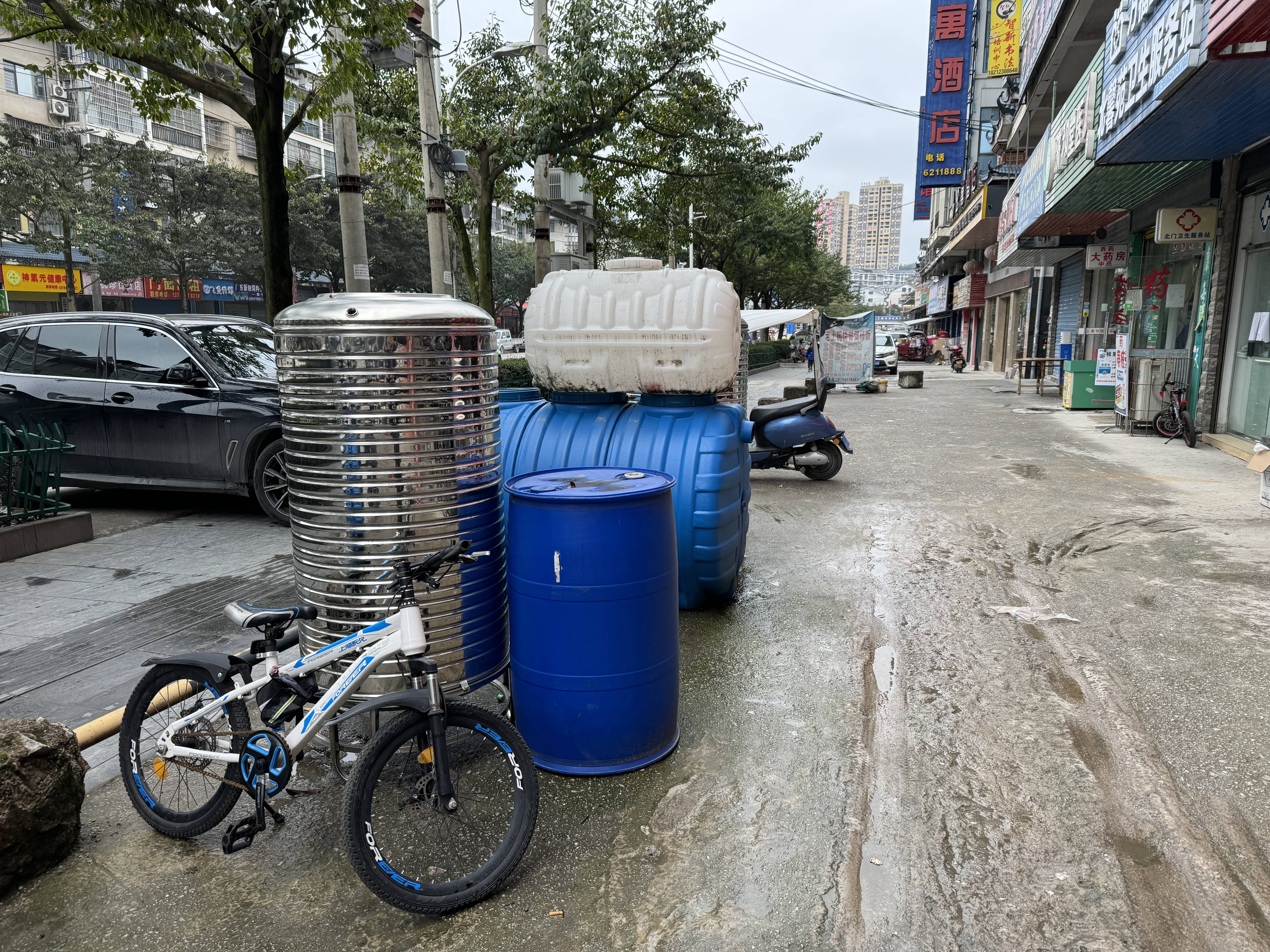 当停水成为一种日常