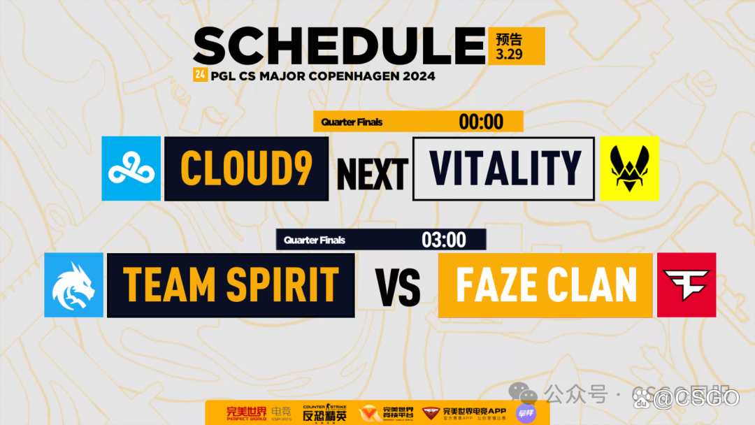 【哥本哈根Major八强出炉!流量天王们悉数晋级】