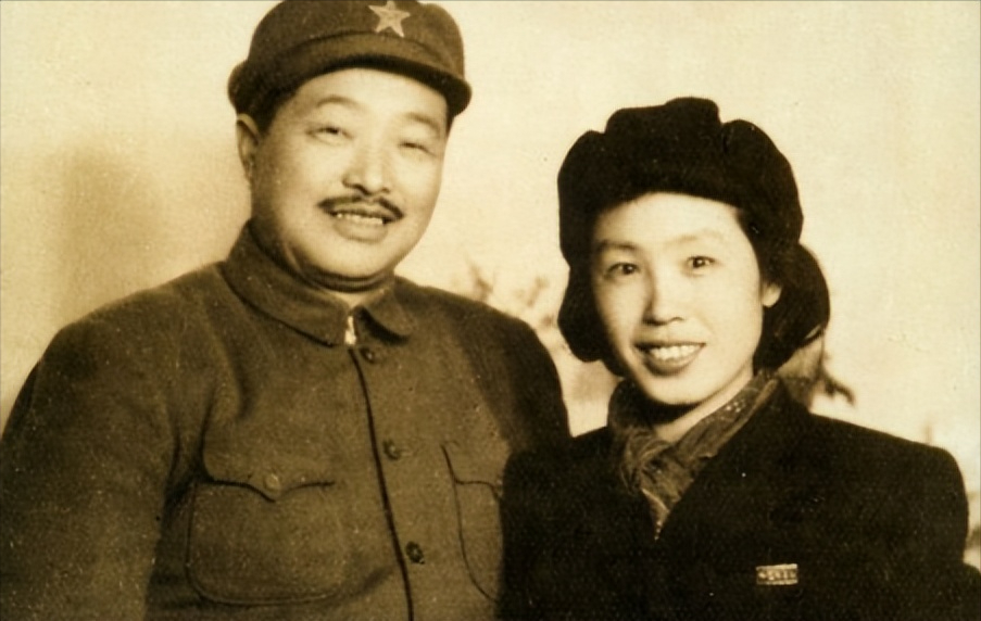 79年中将廖汉生要求去一农妇家吃饭众人不解中将她是我女儿