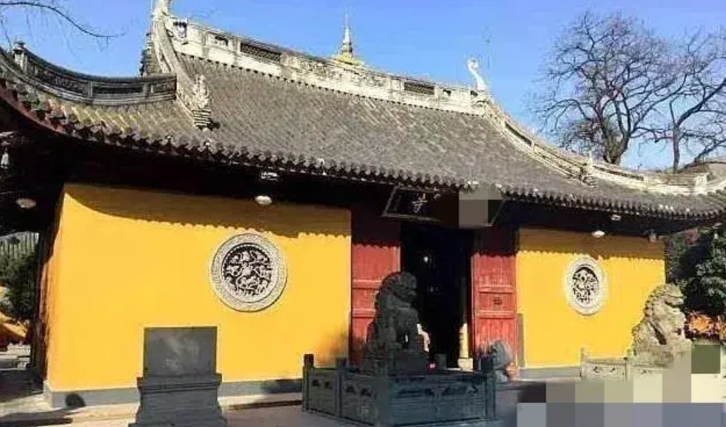 朱元璋出家的皇觉寺图片