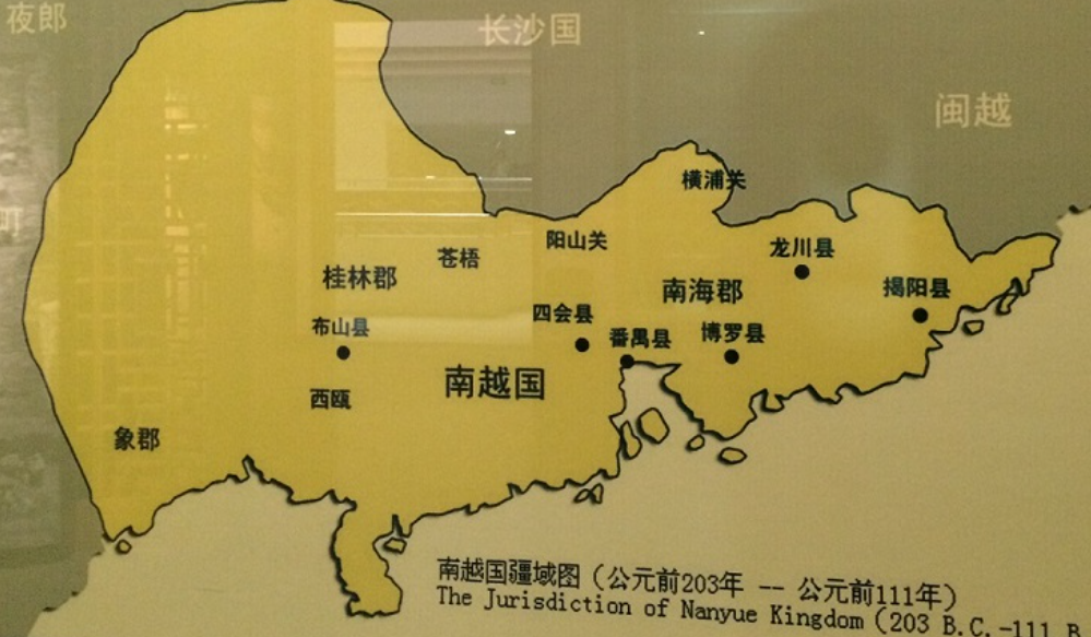 百越之地地图图片