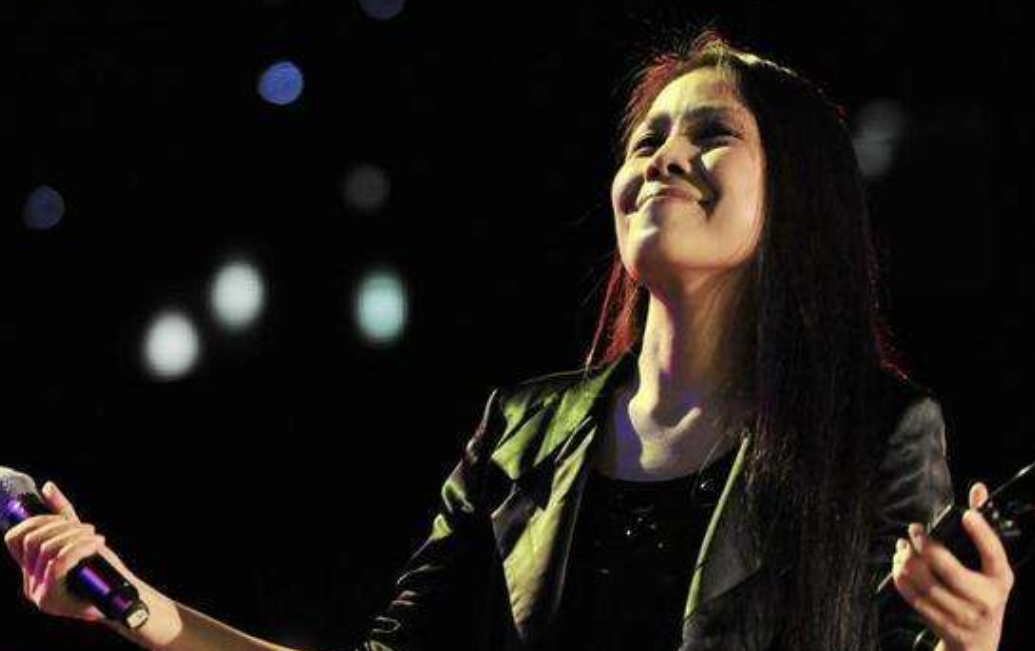 在当时被港台歌手占据的内陆音乐市场,田震成为了第一人.