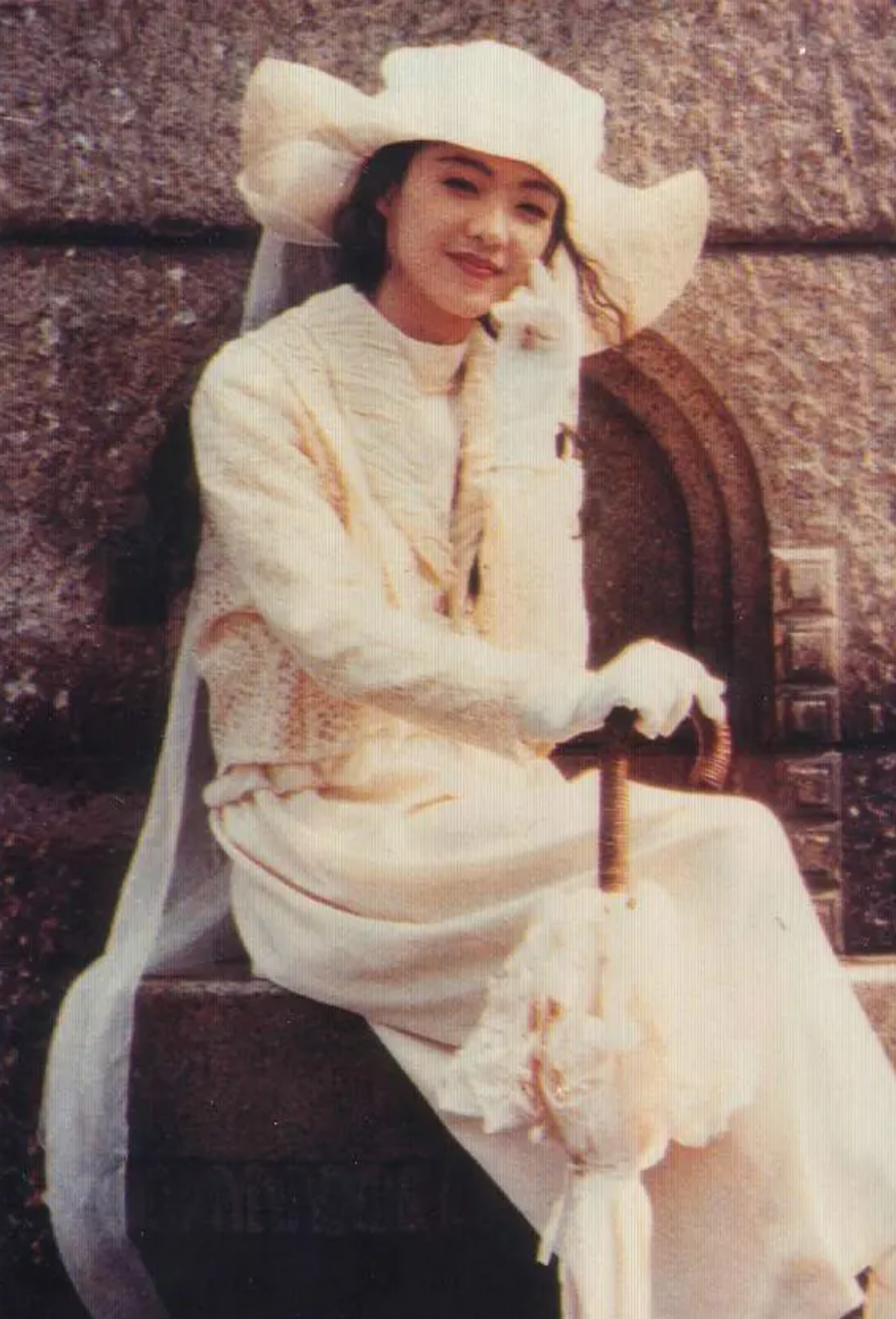 与欧丁玉分手后,陈慧娴遇到了自己的第二段恋情.