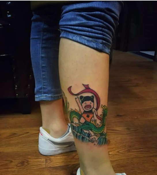 当你老了纹身会变成什么样看完估计肠子都悔青了还敢纹吗