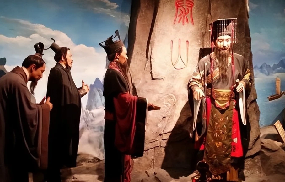 为何泰山只有六位皇帝封禅怪只怪第六位档次太低后人不屑效仿