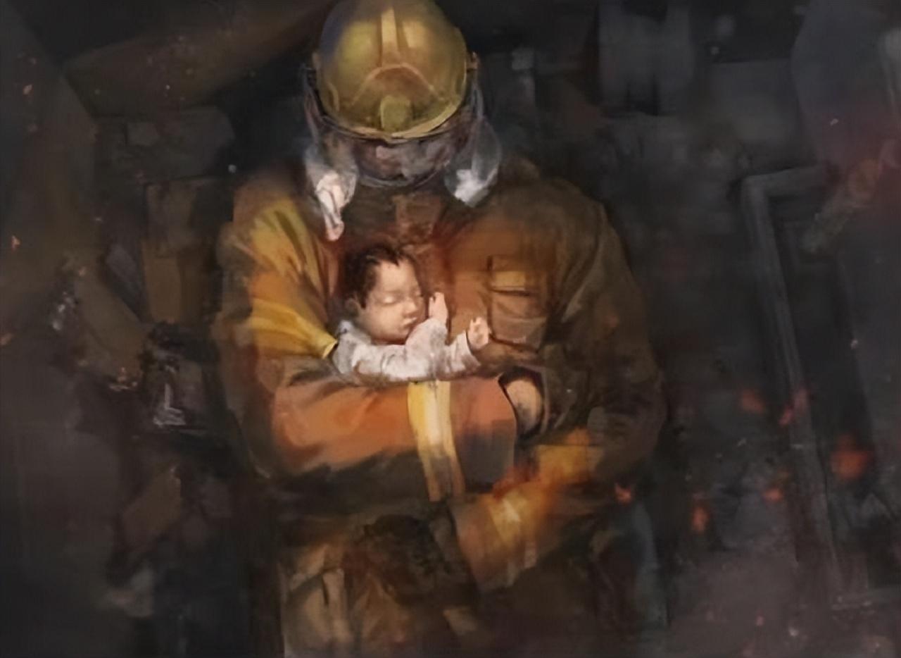 15年一广西消防员舍命救2岁女童僵硬倒地仍不松手享年27岁