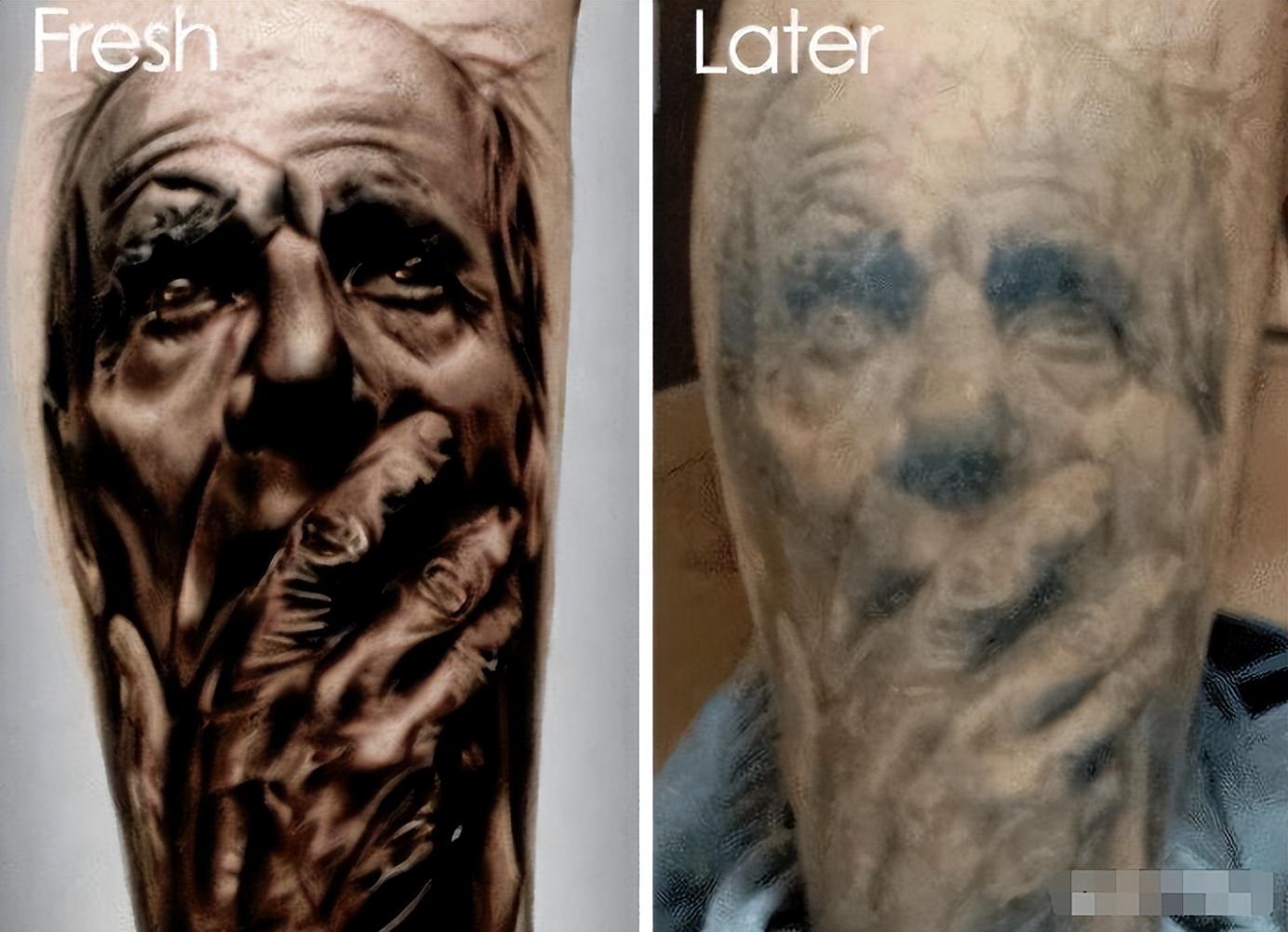 当你老了纹身会变成什么样看完估计肠子都悔青了还敢纹吗