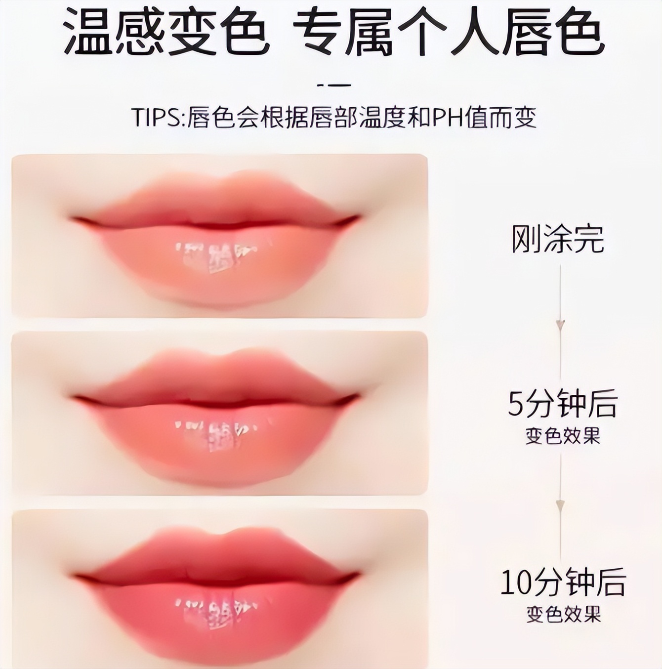 告别唇部问题!这款神奇变色口红让你拥有水润丰满的性感嘴唇!