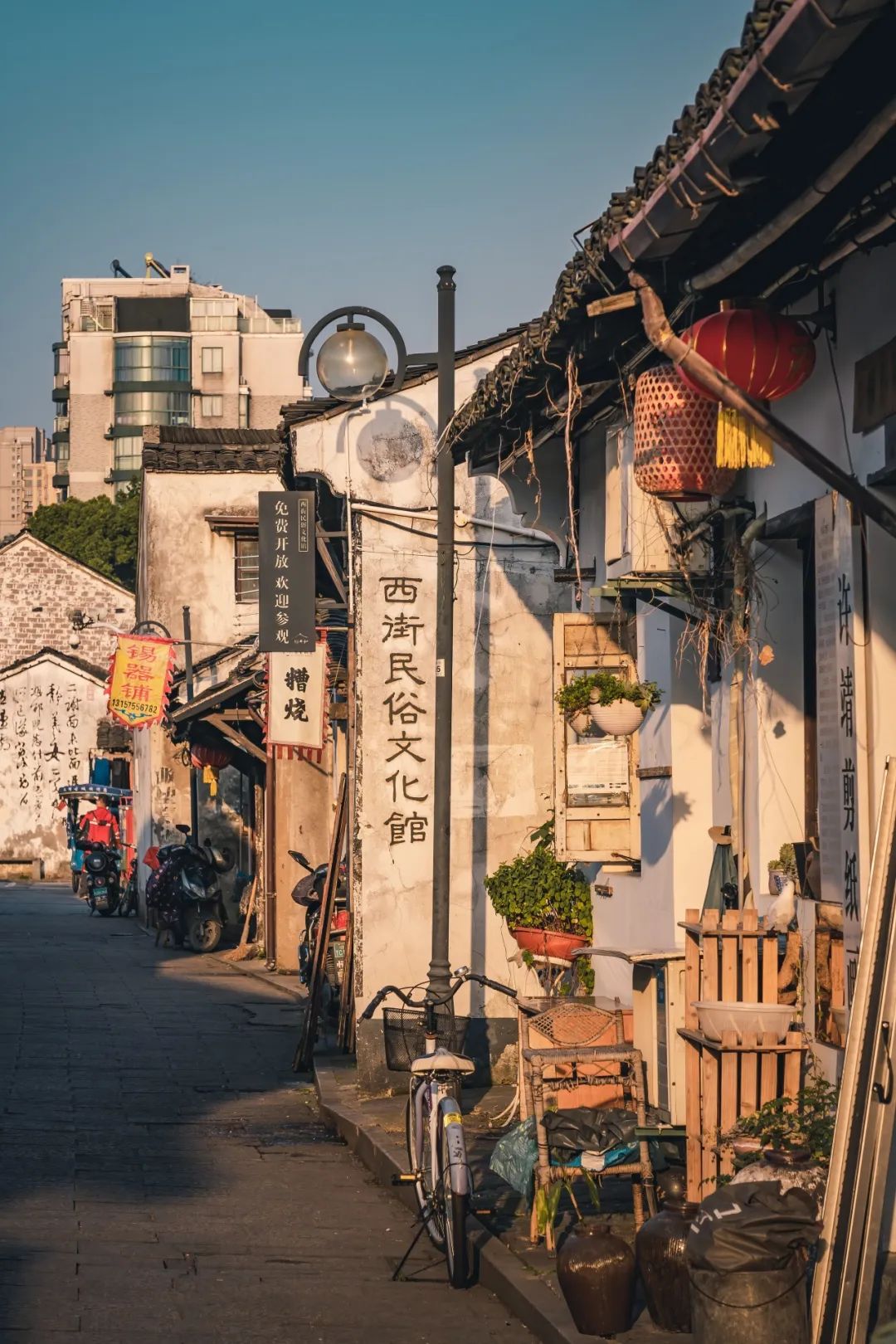 绍兴,老街区焕发新活力