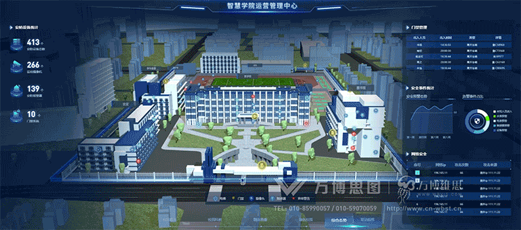 筑梦教育智能跃迁智慧学院运营管理中心