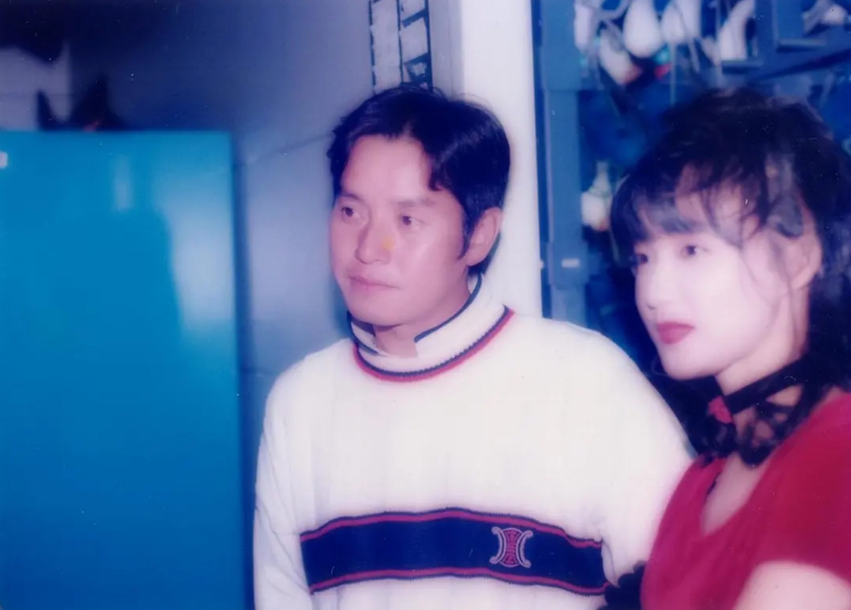 与欧丁玉分手后,陈慧娴遇到了自己的第二段恋情.