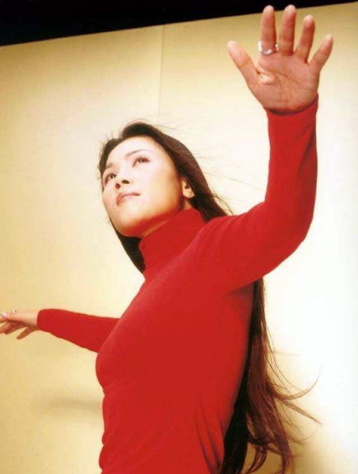 回顾歌坛大姐田震老公张卫宁陪我走过患病7年嫁给他我放心