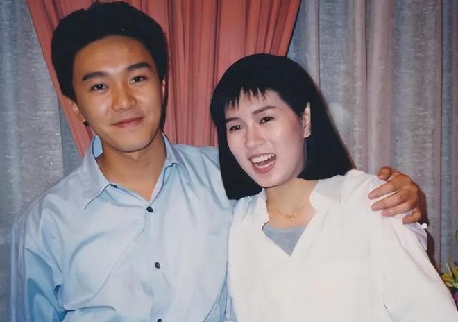 再后来,星爷碰到了于文凤.