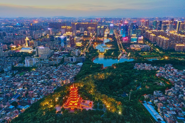 广府文化发源地,历史文化名城,佛山旅游必去的三大景点