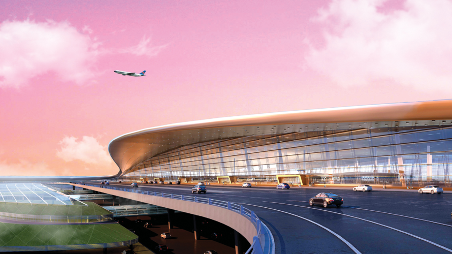 机场那么大,为什么只修一两条跑道?堵机延误和跑道太