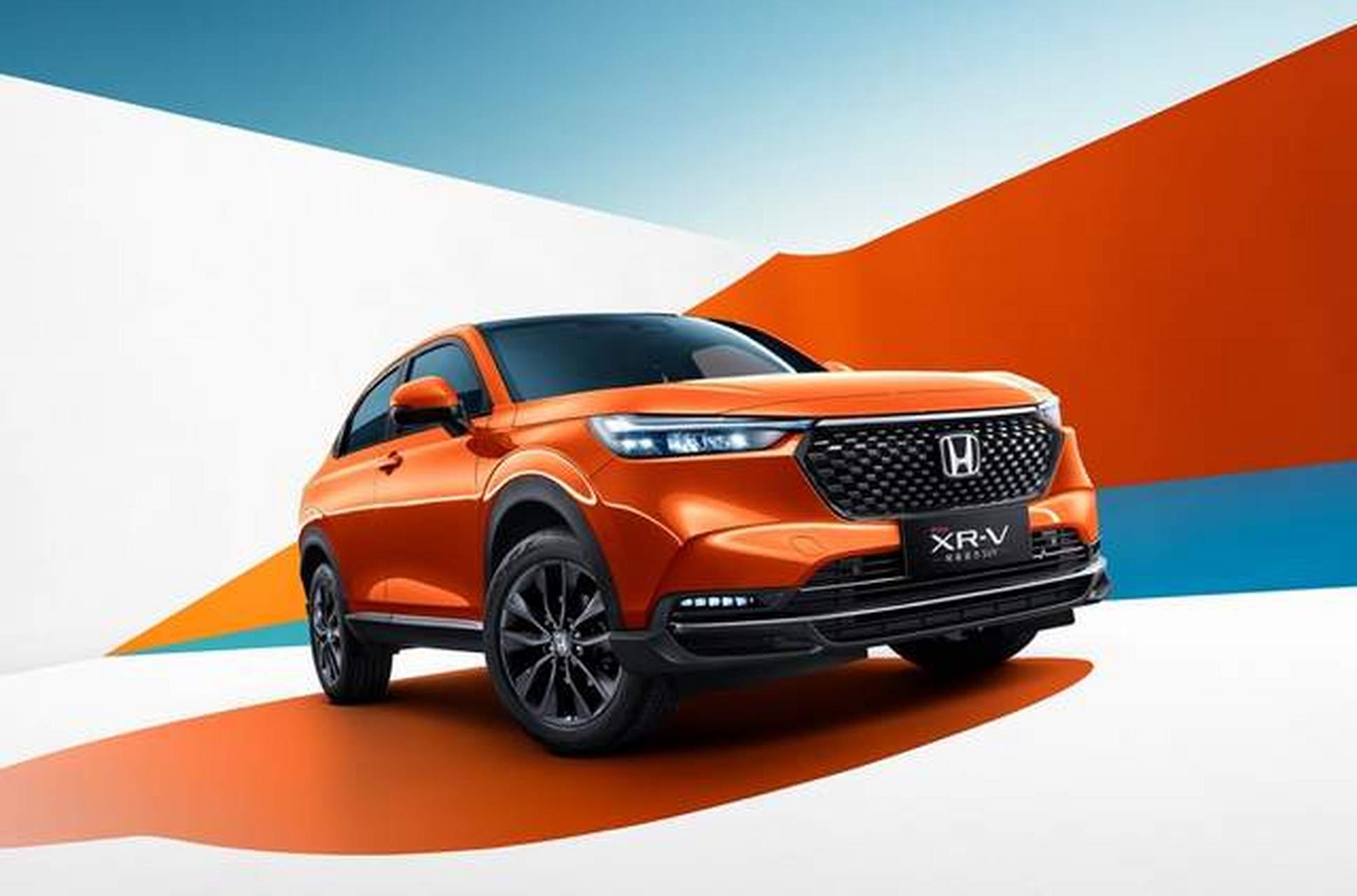 三款小型suv,东风本田xr-v,广汽本田缤智和上汽大众途铠!