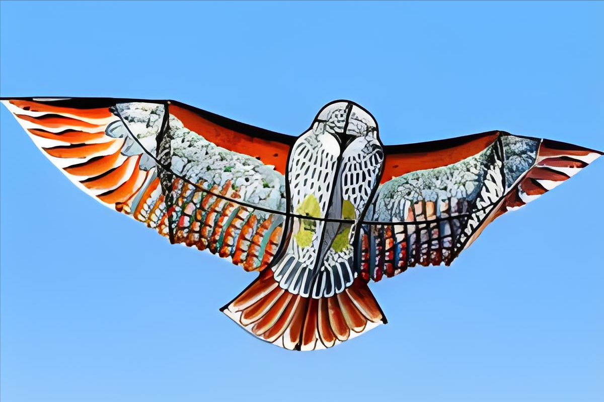 空中哨兵,借风筝扰乱军心