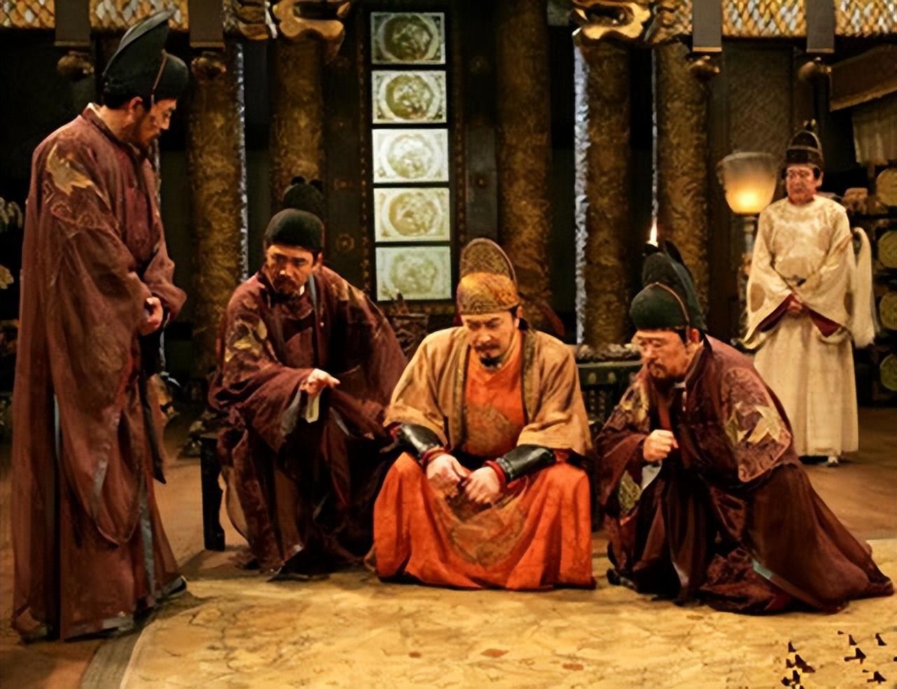 李世民到狱中看望侯君集问你即将被斩杀现在还有什么要求