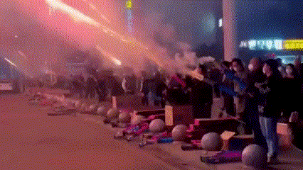 原本售价仅18元一支的"加特林",在今年春节期间身价飙升至200元之高.