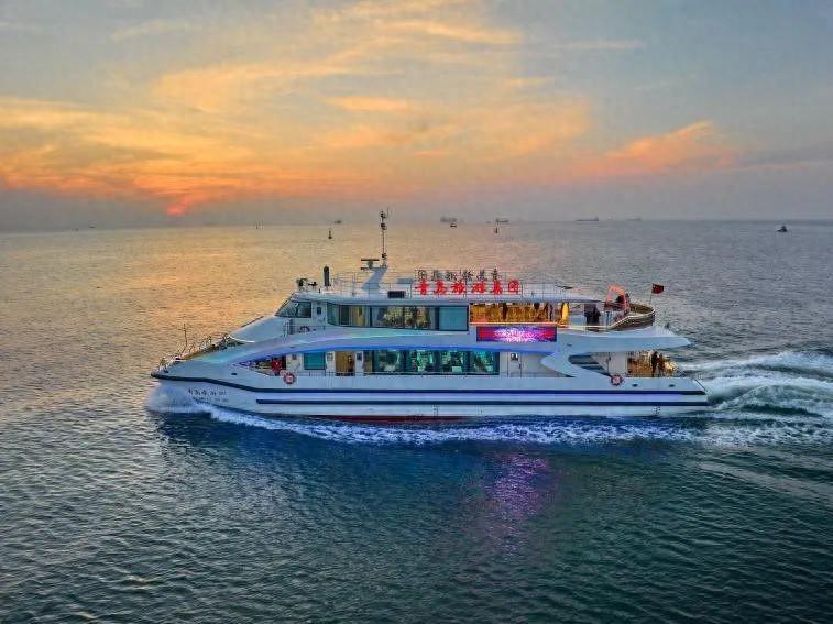 海上观青岛栈桥经典环游航线来了