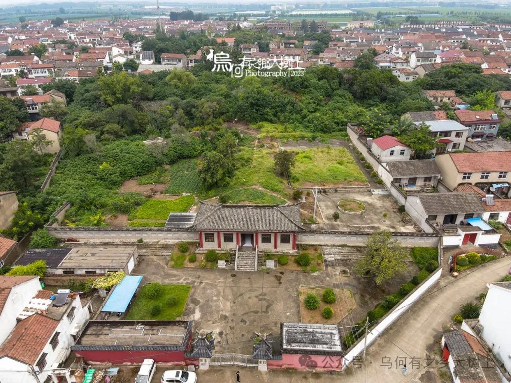 茅村镇洞山大桥建设图片